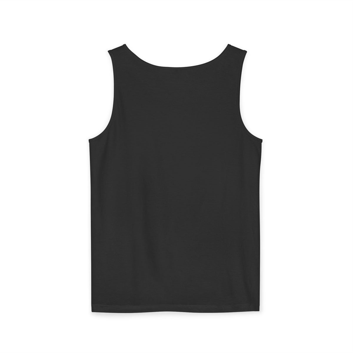 Work Harder-Unisex-Dyed Tank Top