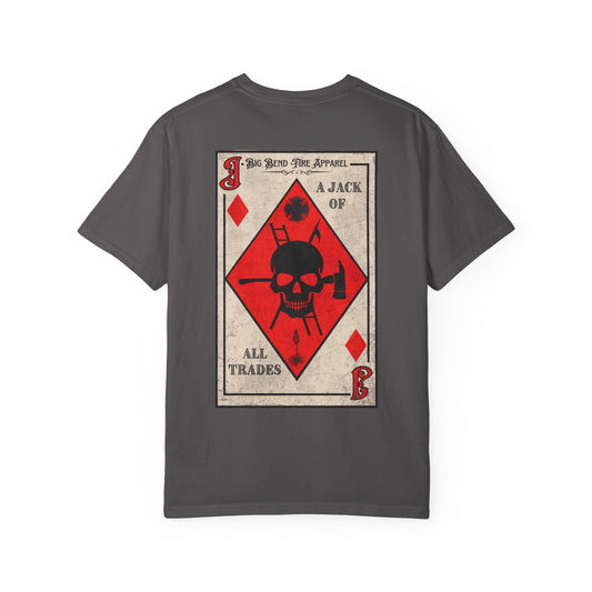 Legendary Jack of All Trades T-shirt - Unisex Garment-Dyed Tee