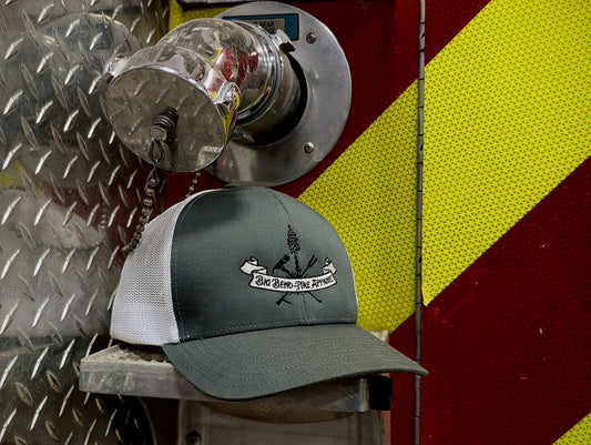 BBFA Desert Snapback Trucker Cap