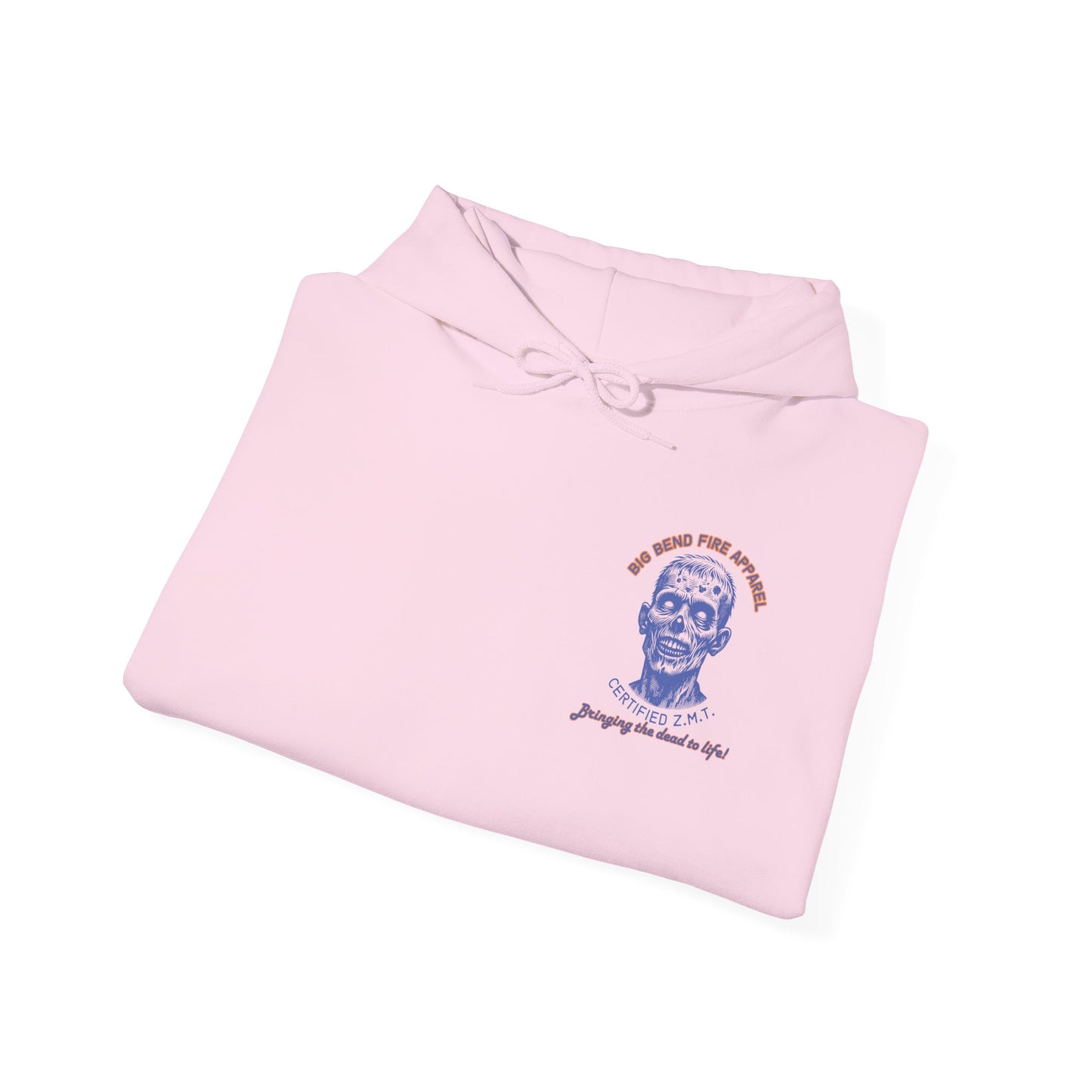 Zombie Medical Response Unisex Hoodie - Funny Medical Humor Gift, Casual Style