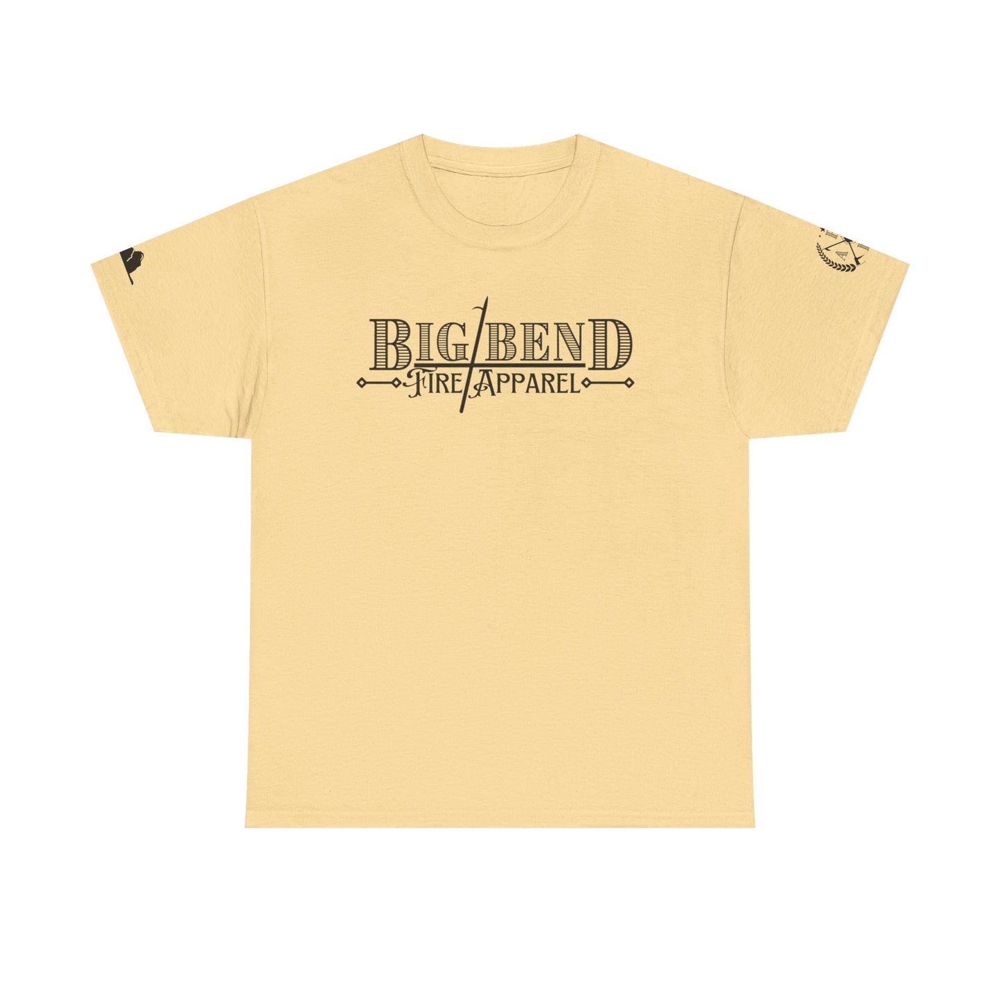 Big Bend Fire Apparel Unisex Heavy Cotton Tee - Comfortable Casual Wear