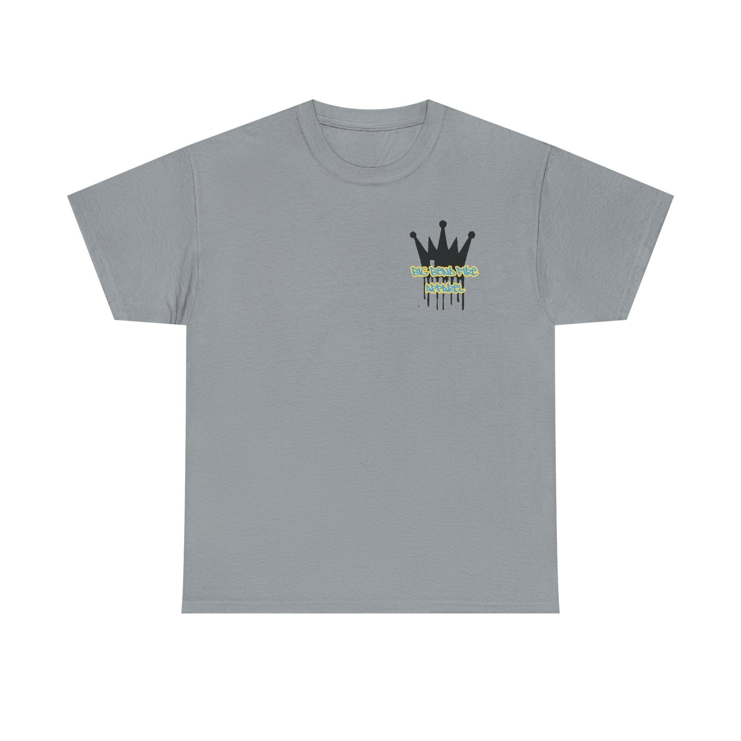 Royalty Vibe Unisex Heavy Cotton Tee - Multiple Colors
