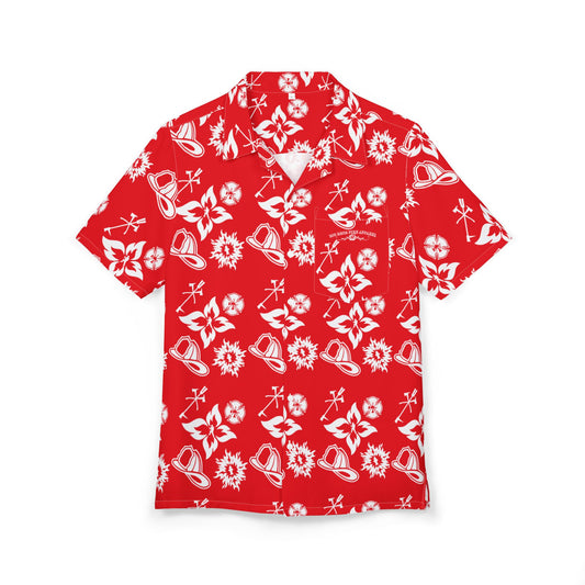 Fire Hawaiian Tee