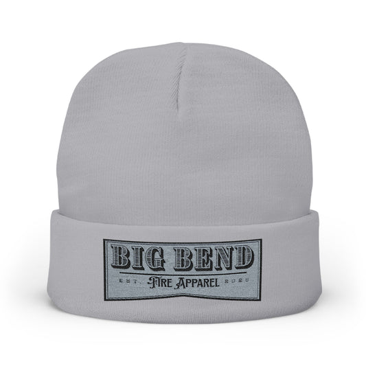 Bold Big Bend - Beanie for cold weather