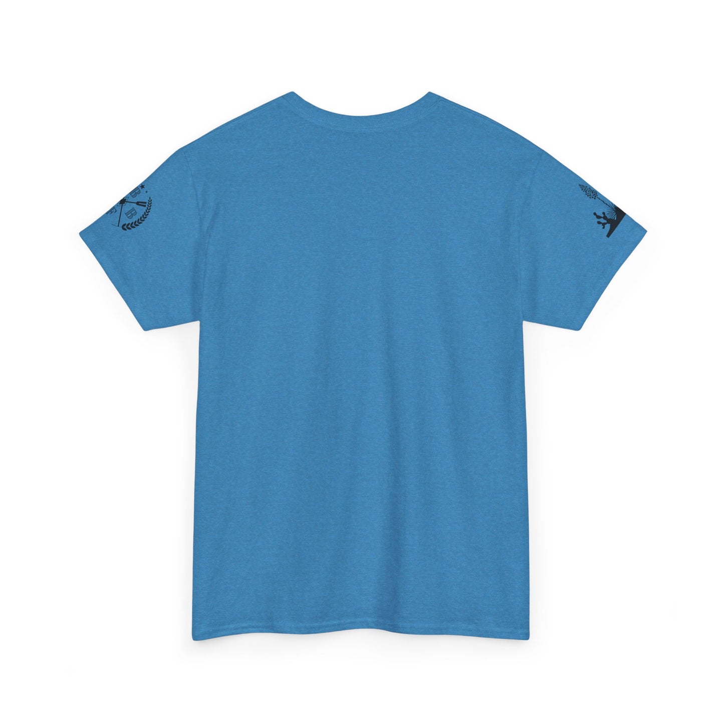Big Bend Fire Apparel Desert Cotton Tee - Casual Graphic Tee