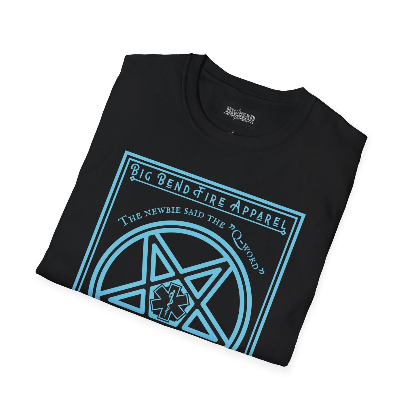 Superstition Unisex Softstyle T-Shirt -  Trendy Graphic Tee