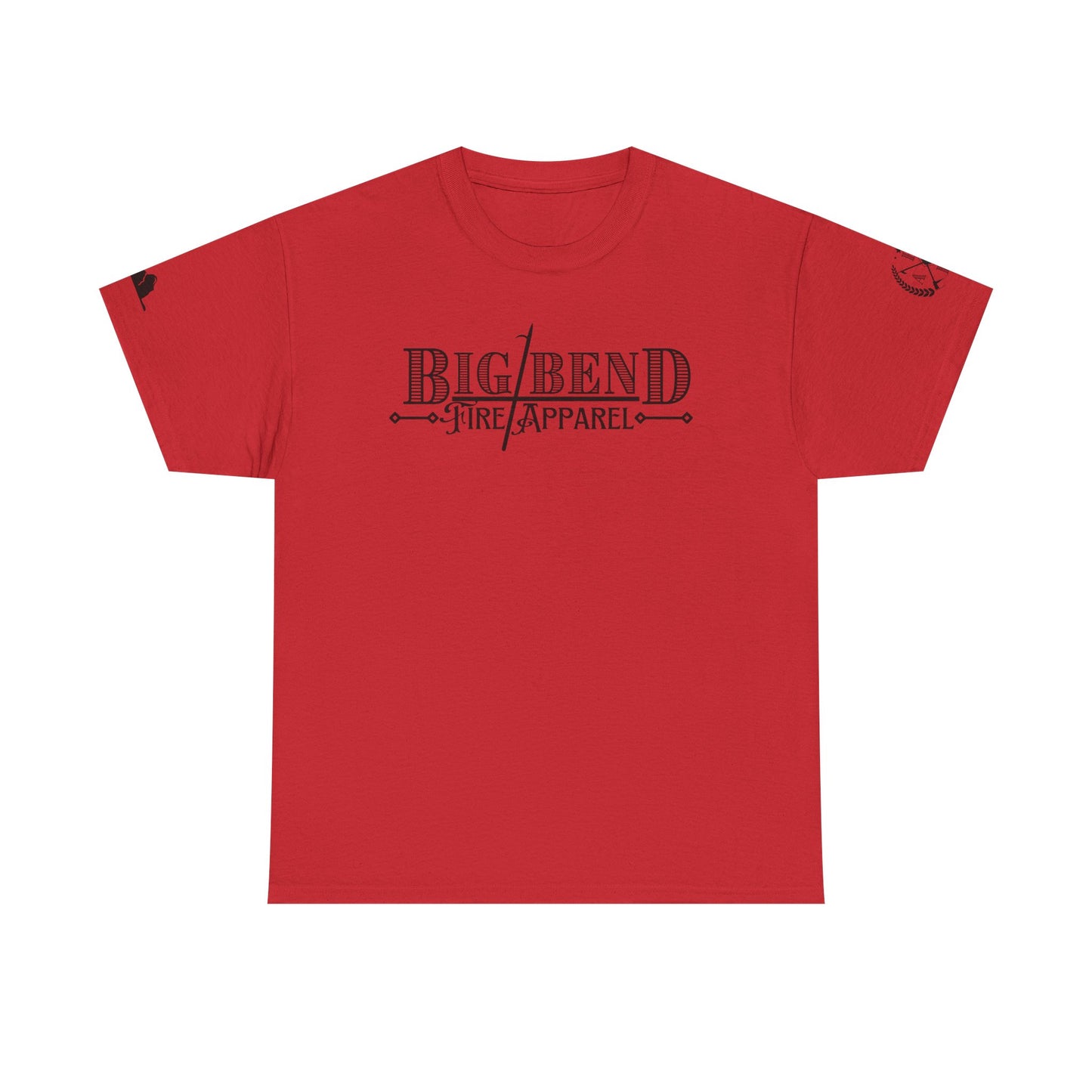 Big Bend Fire Apparel Unisex Heavy Cotton Tee - Comfortable Casual Wear
