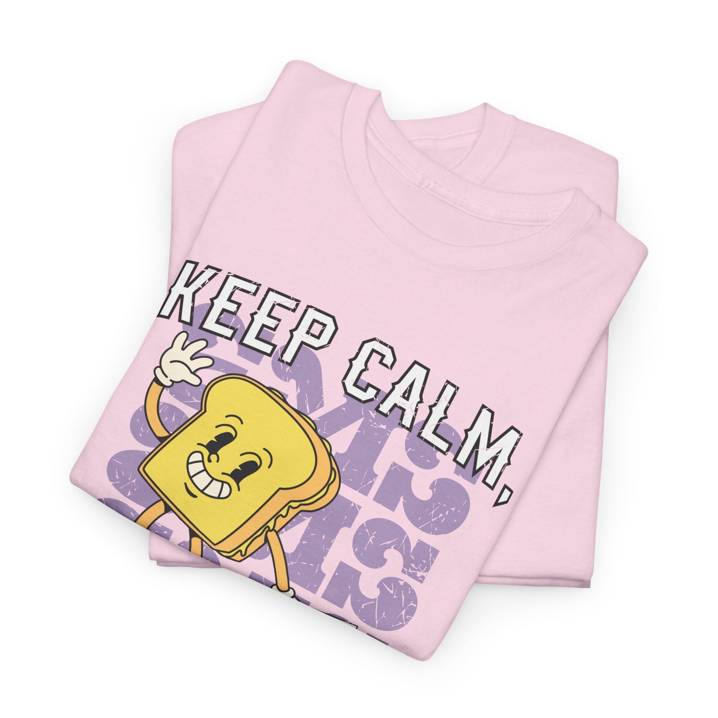 Eat Between Calls -Unisex Heavy Cotton Tee