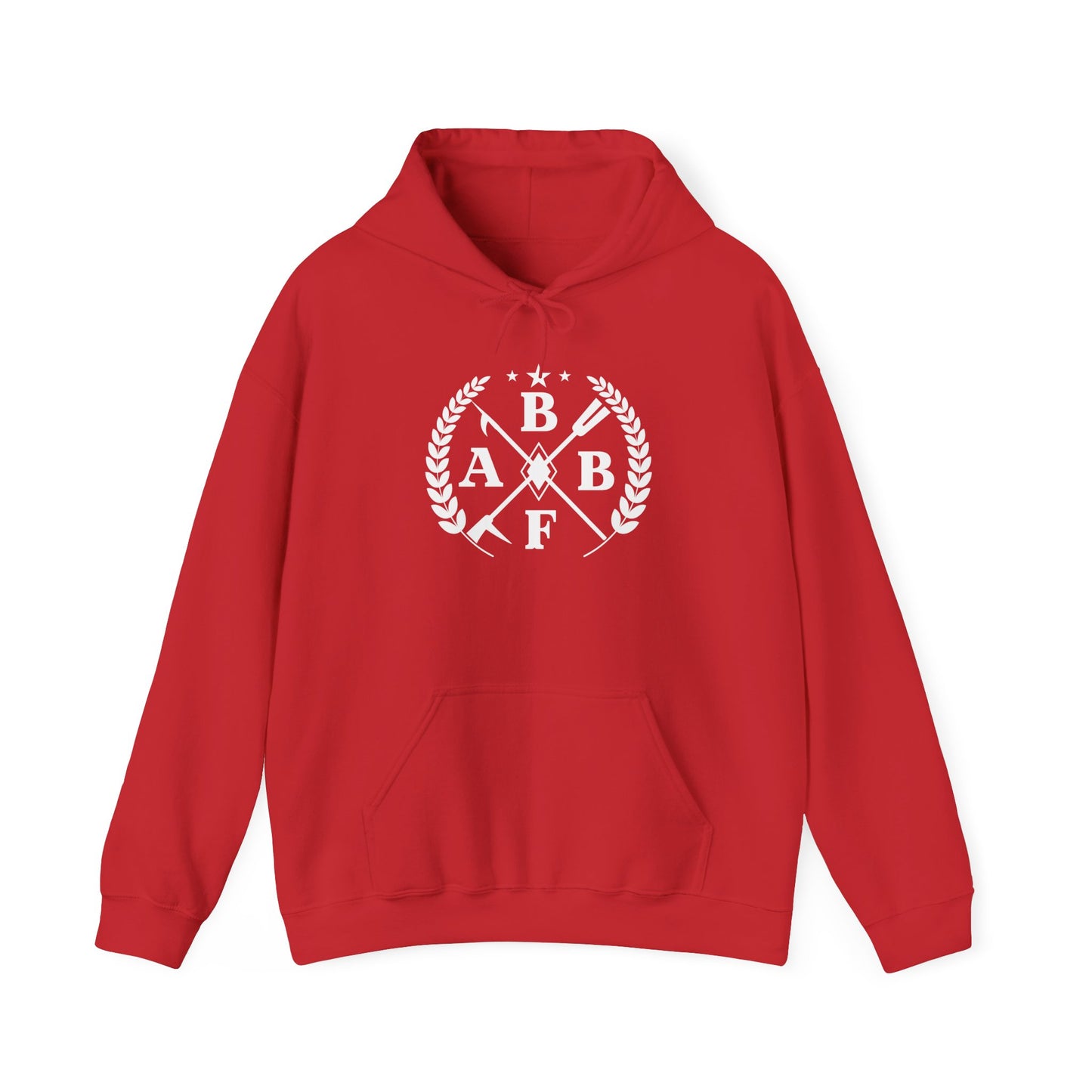 BBFA Roundel Hoodie | Cozy Gift for Friends, Casual Wear, Street Style, Birthday Present, Seasonal Fashion