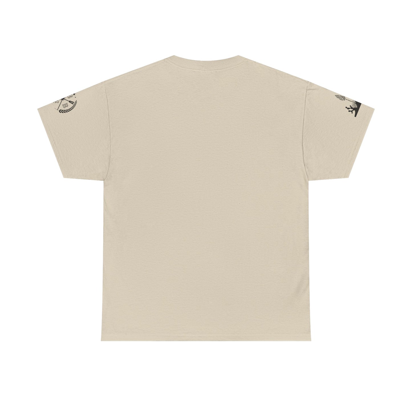 Big Bend Fire Apparel Desert Cotton Tee - Casual Graphic Tee