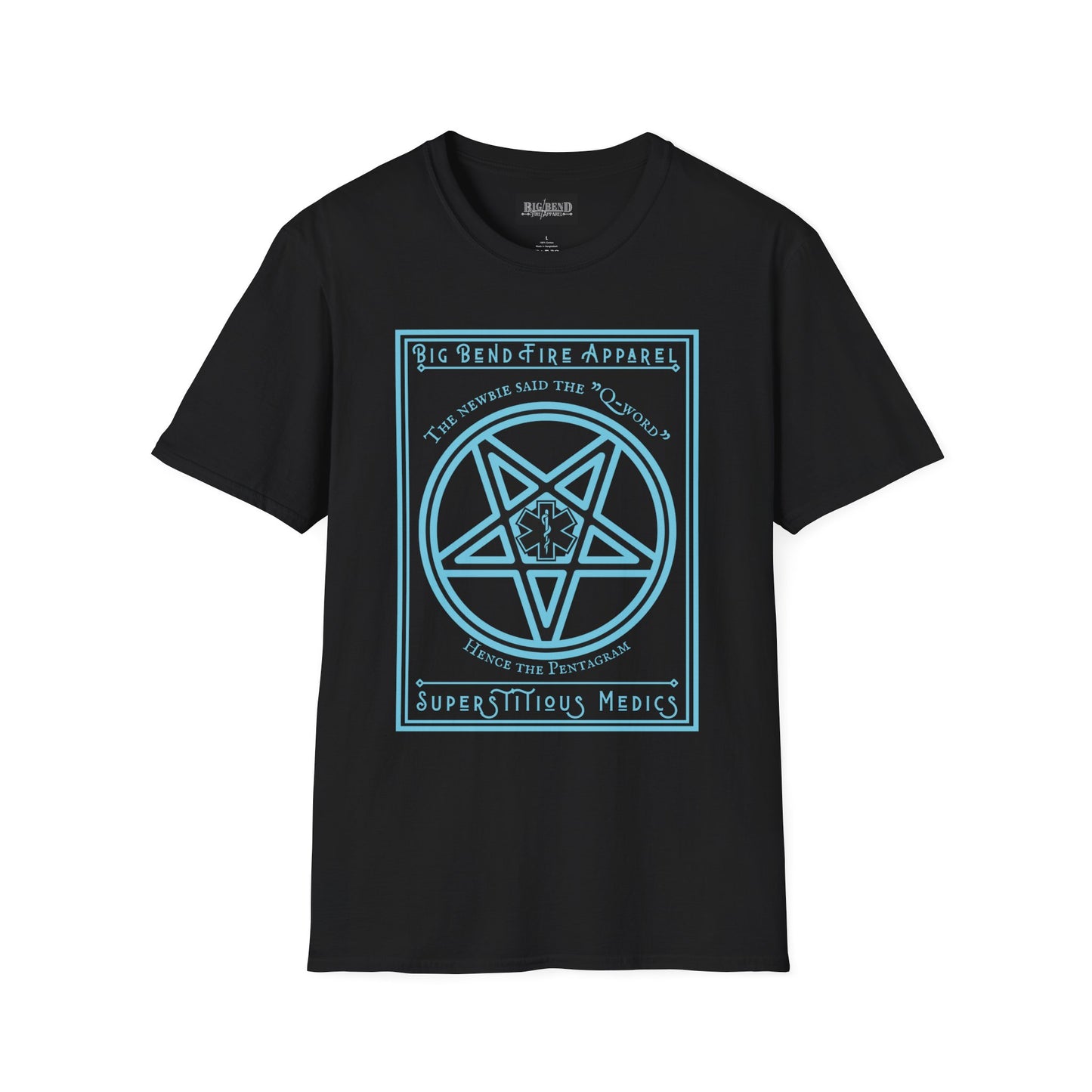 Superstition Unisex Softstyle T-Shirt -  Trendy Graphic Tee