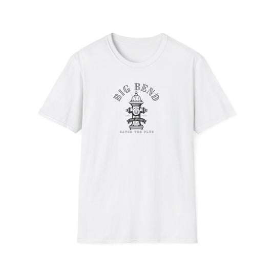 Catch the plug - Sports style tee - White Tee