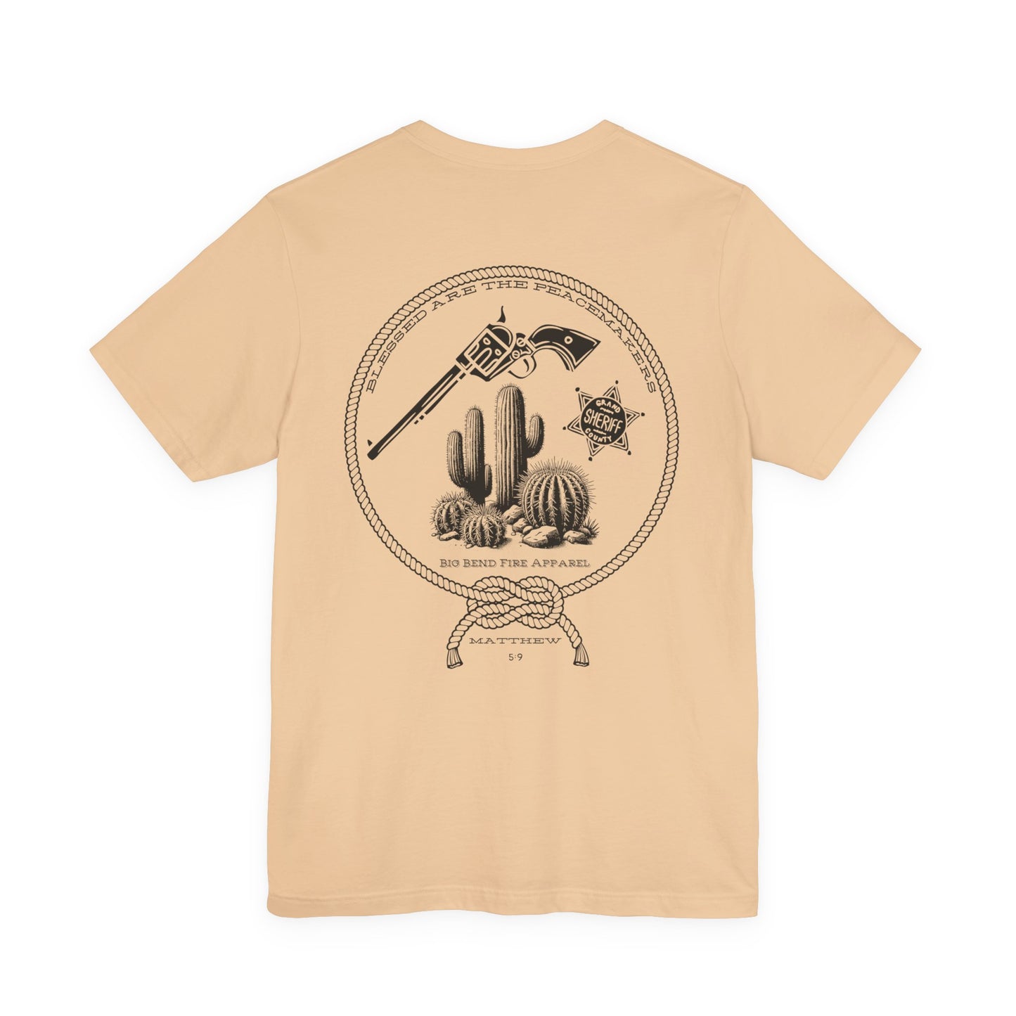 The Peacemakers - Western Graphic Tee, Cowboy Shirt, Unisex T-Shirt, Ranch Wear, Casual Outfit
