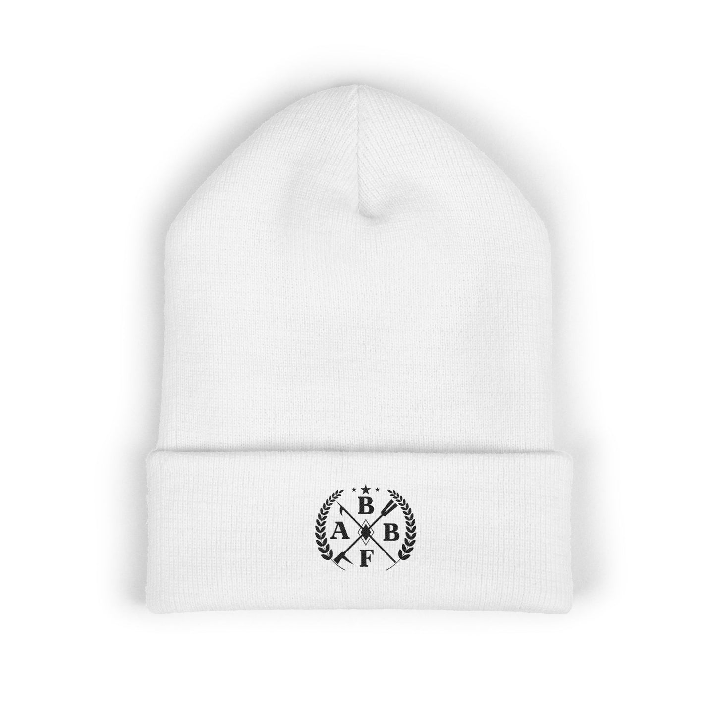 Classic Cuffed Beanie with Elegant Embroidery - Cozy Winter Accessory for Men, Women, & Teens, Perfect for Gifting, Holidays, and Fashion