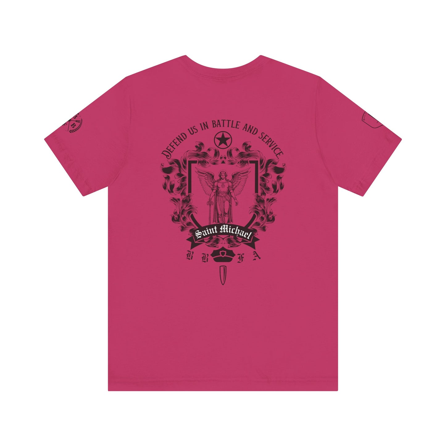 Saint Michael Tee -Unisex -Multiple colors
