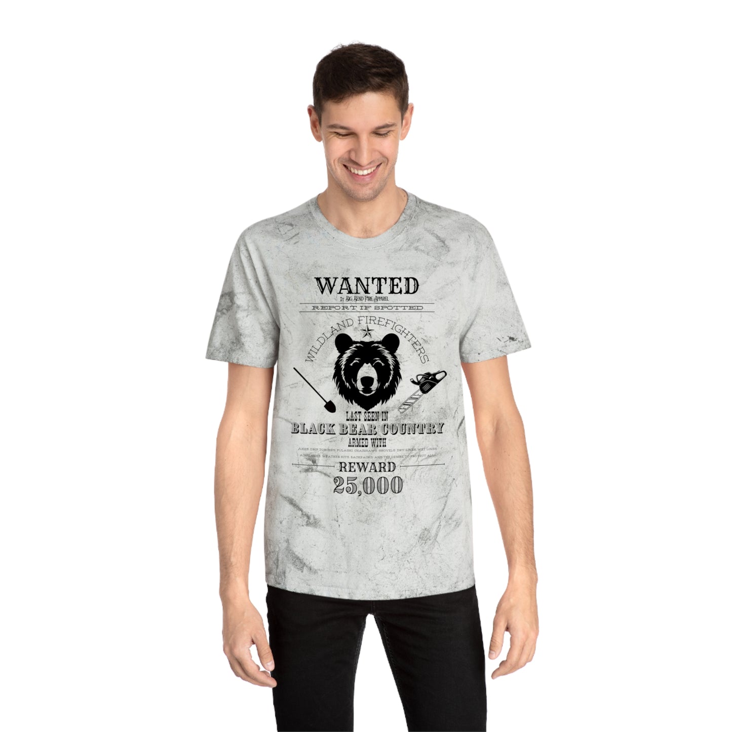 Wanted Bear Color Blast T-Shirt