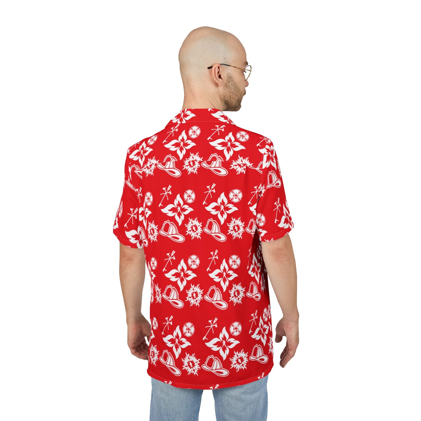 Fire Hawaiian Tee