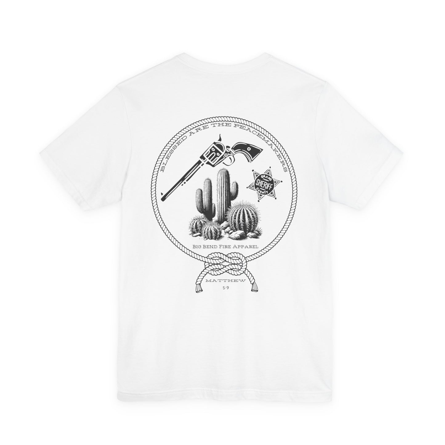 The Peacemakers - Western Graphic Tee, Cowboy Shirt, Unisex T-Shirt, Ranch Wear, Casual Outfit