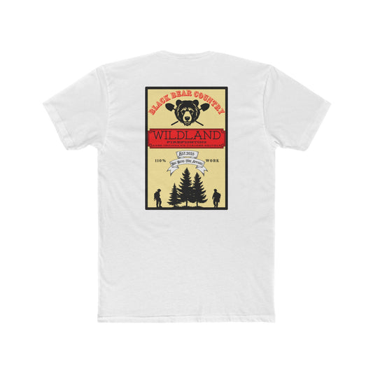 Wildland Division Black Bear Whiskey tee- Unisex t-shirt