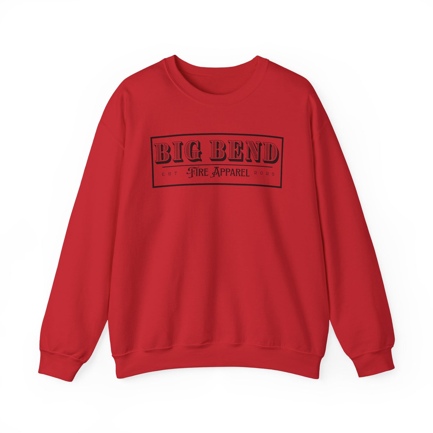 From Far West Texas Crewneck Sweatshirt | Cozy Gift for Wildfire Enthusiasts, Perfect for Fall, Texas Pride, and Casual Outings