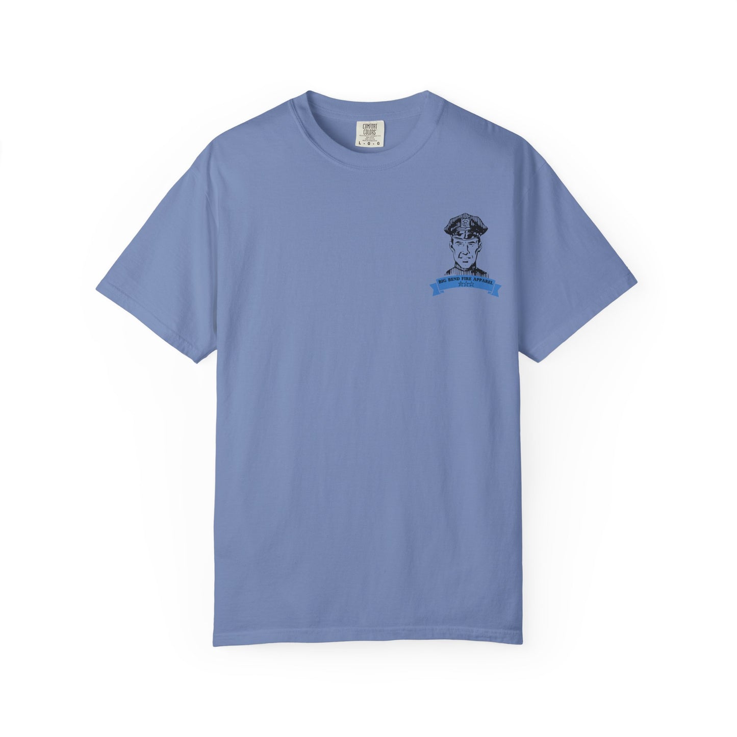 Courage Unisex Garment-Dyed T-Shirt - Stay In The Fight!