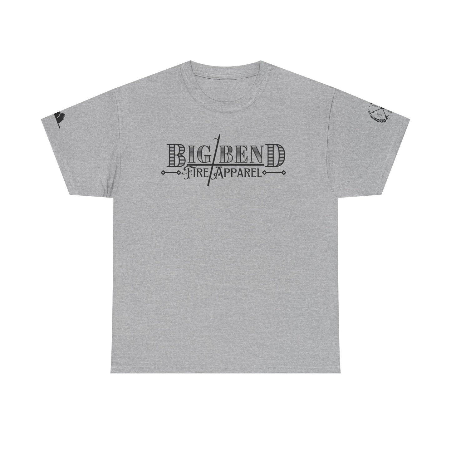 Big Bend Fire Apparel Unisex Heavy Cotton Tee - Comfortable Casual Wear