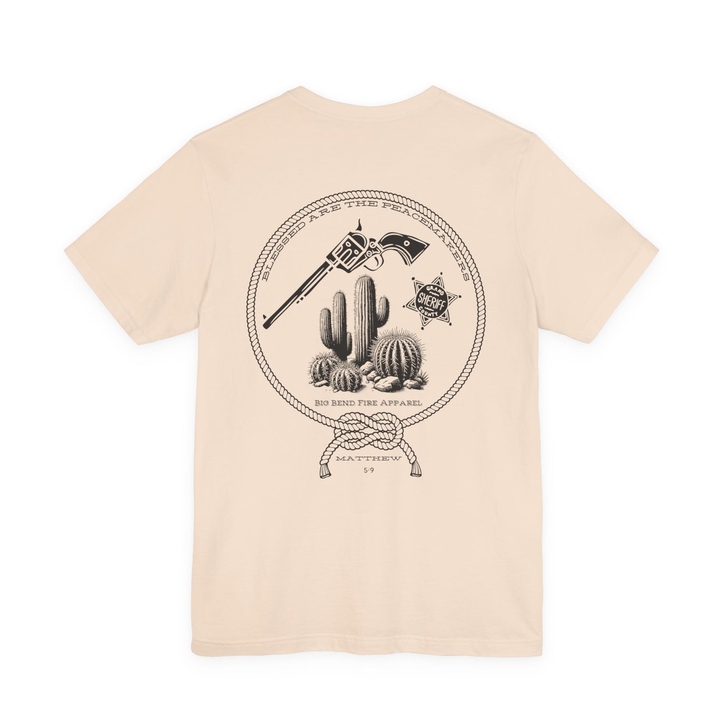 The Peacemakers - Western Graphic Tee, Cowboy Shirt, Unisex T-Shirt, Ranch Wear, Casual Outfit