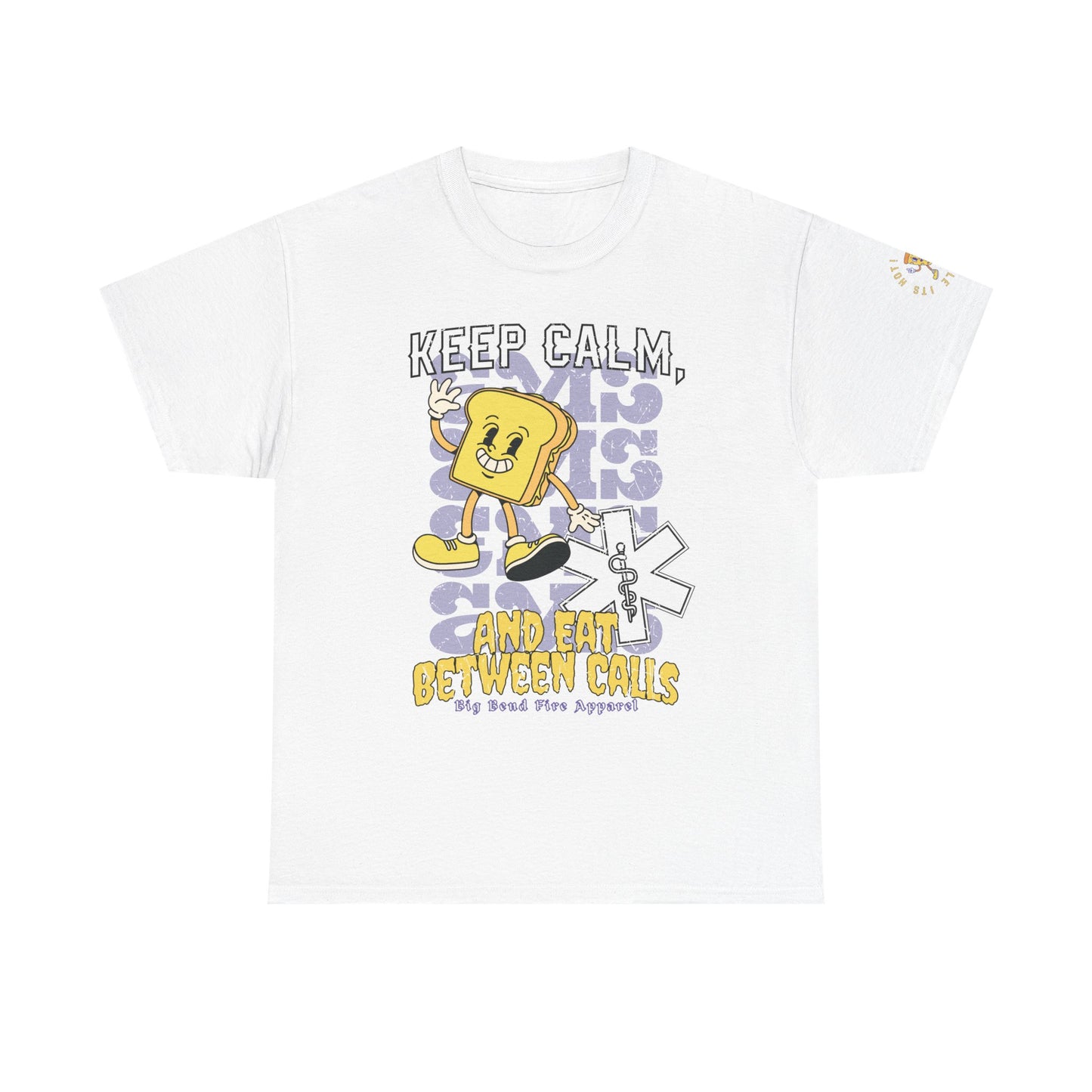 Eat Between Calls -Unisex Heavy Cotton Tee