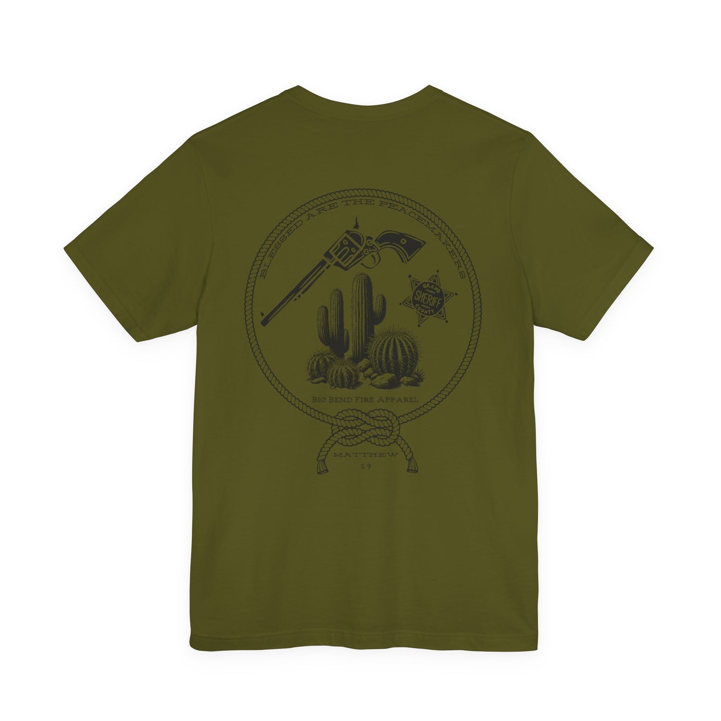 The Peacemakers - Western Graphic Tee, Cowboy Shirt, Unisex T-Shirt, Ranch Wear, Casual Outfit
