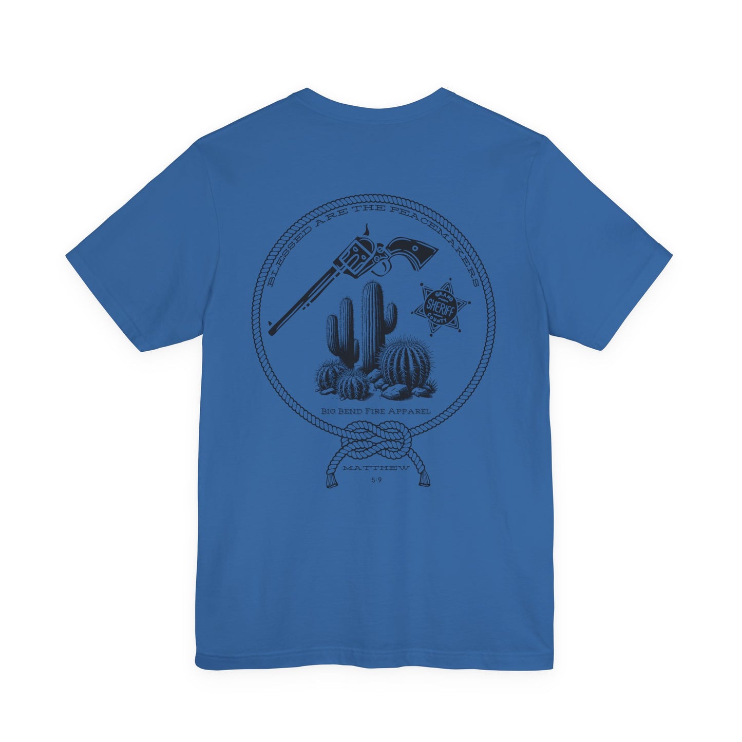 The Peacemakers - Western Graphic Tee, Cowboy Shirt, Unisex T-Shirt, Ranch Wear, Casual Outfit