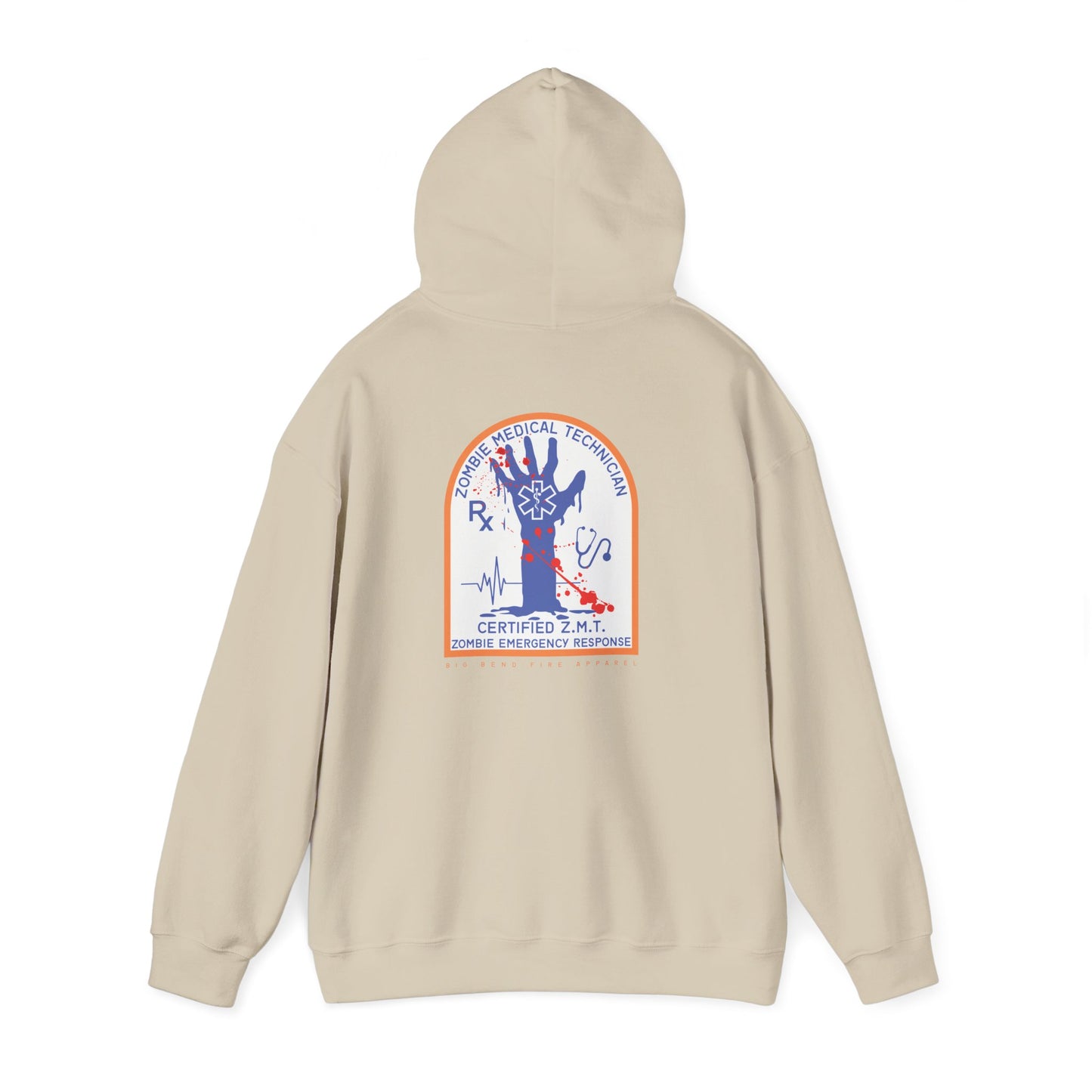 Zombie Medical Response Unisex Hoodie - Funny Medical Humor Gift, Casual Style