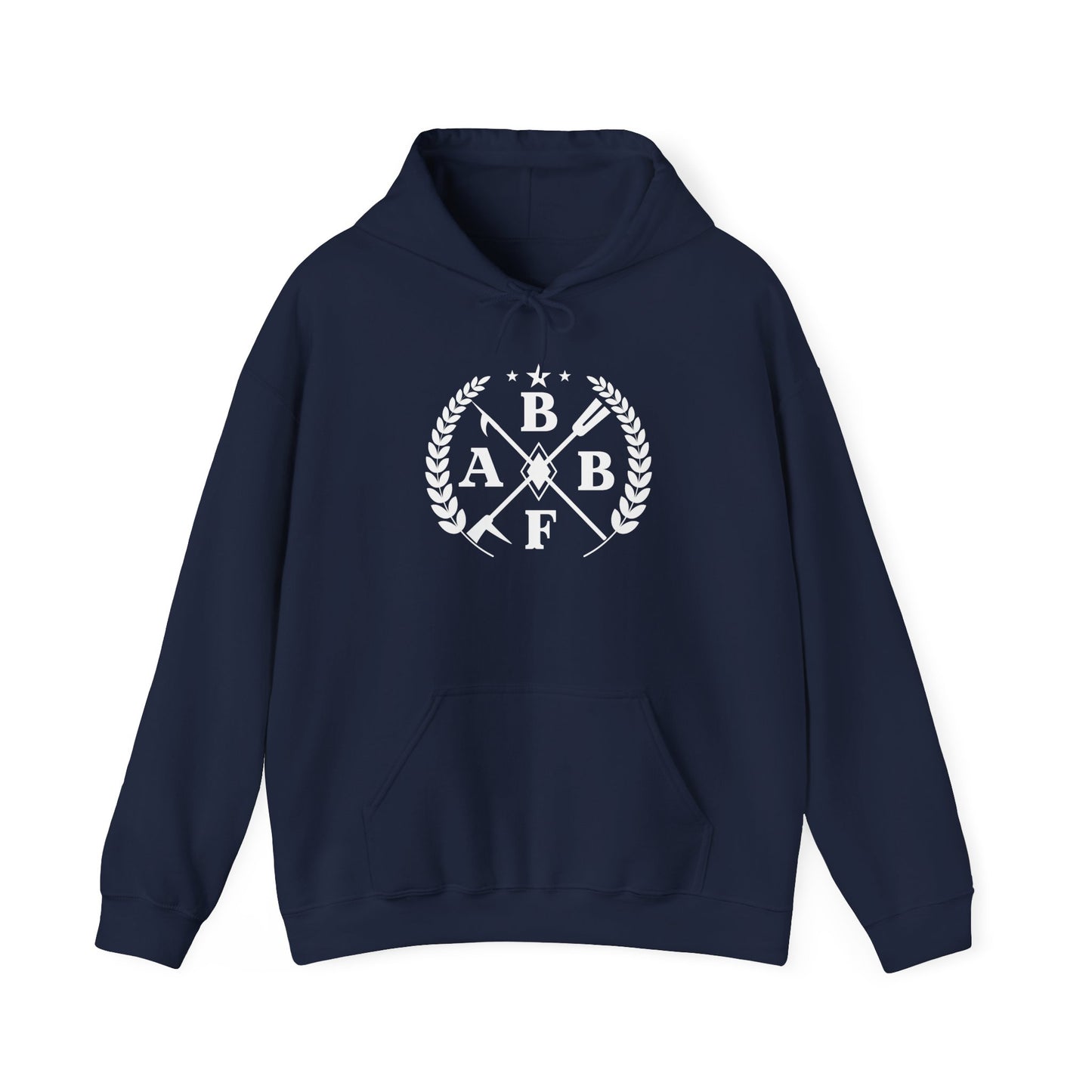 BBFA Roundel Hoodie | Cozy Gift for Friends, Casual Wear, Street Style, Birthday Present, Seasonal Fashion