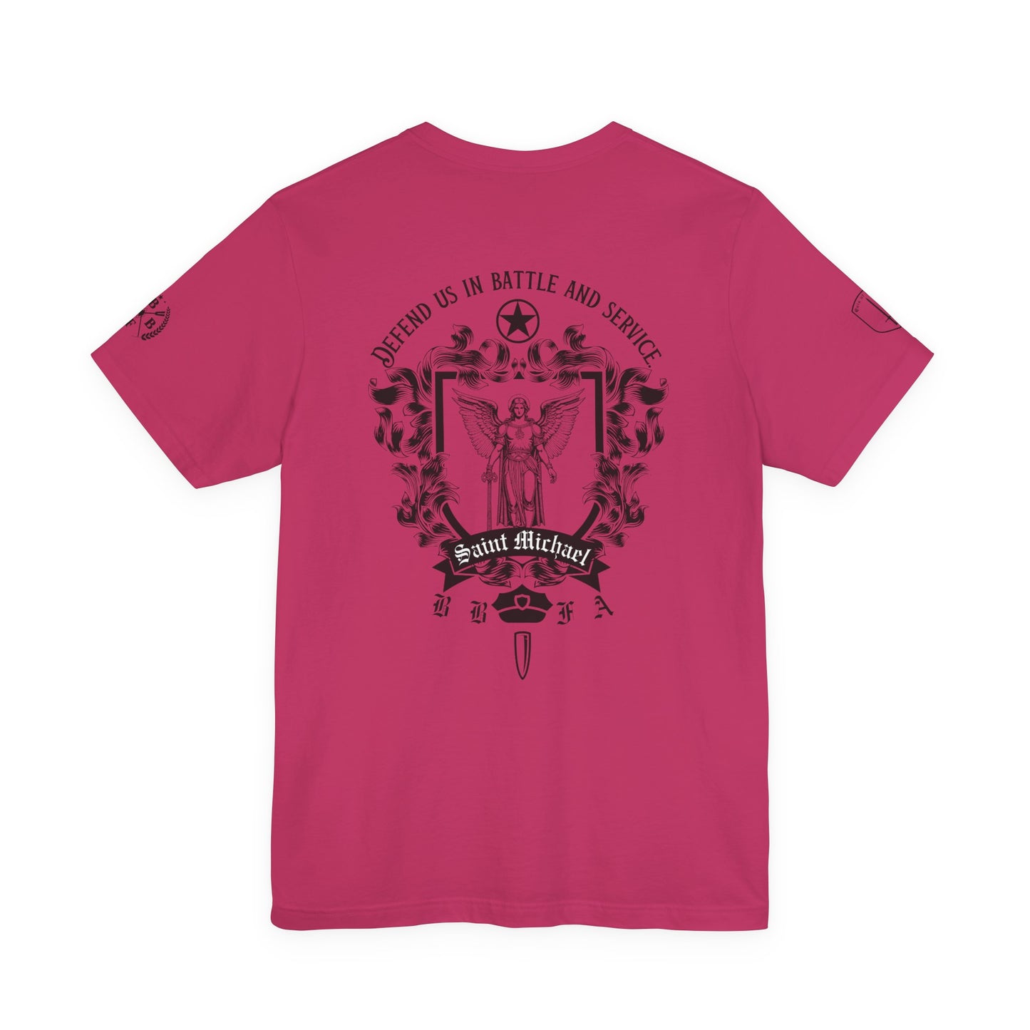 Saint Michael Tee -Unisex -Multiple colors
