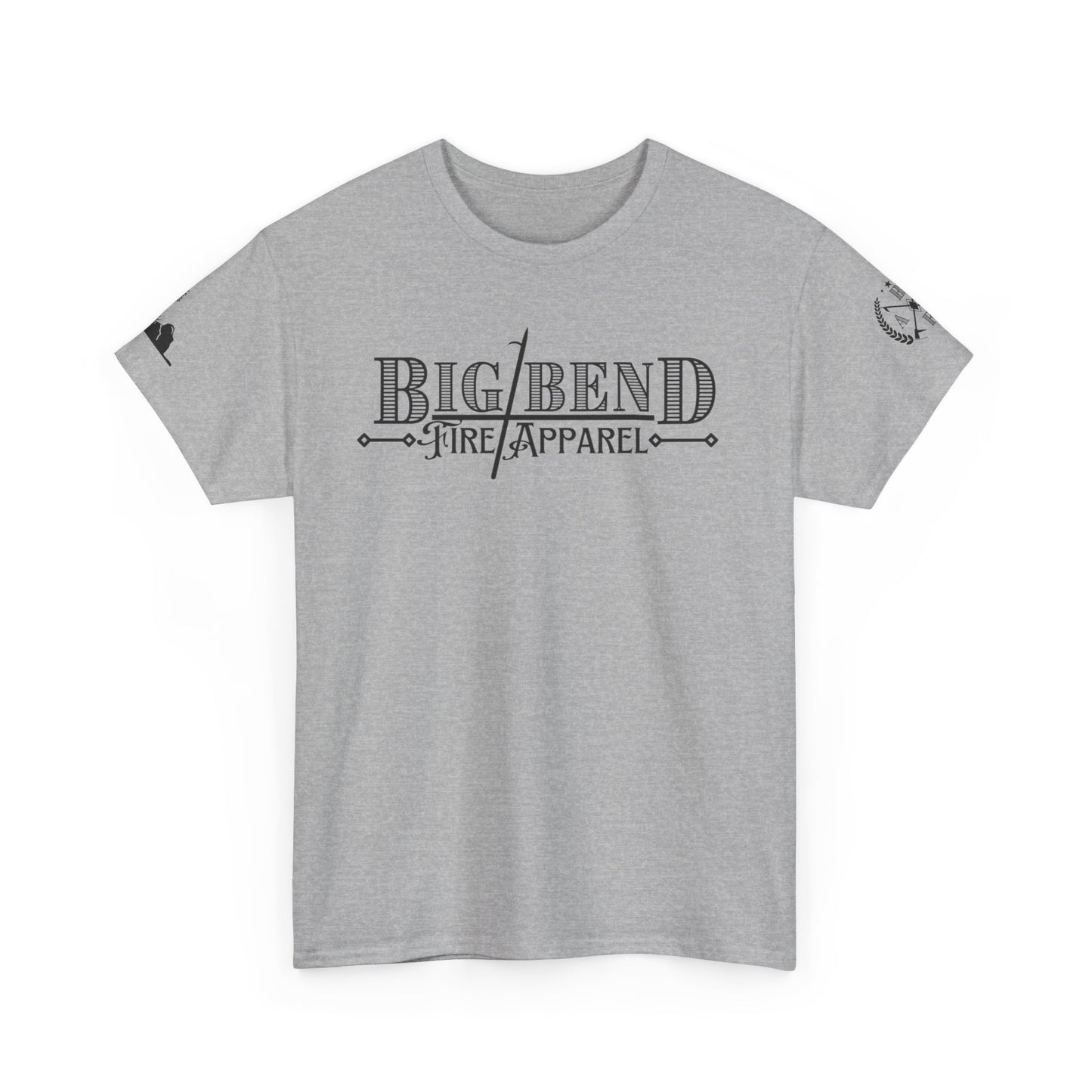 Big Bend Fire Apparel Unisex Heavy Cotton Tee - Comfortable Casual Wear