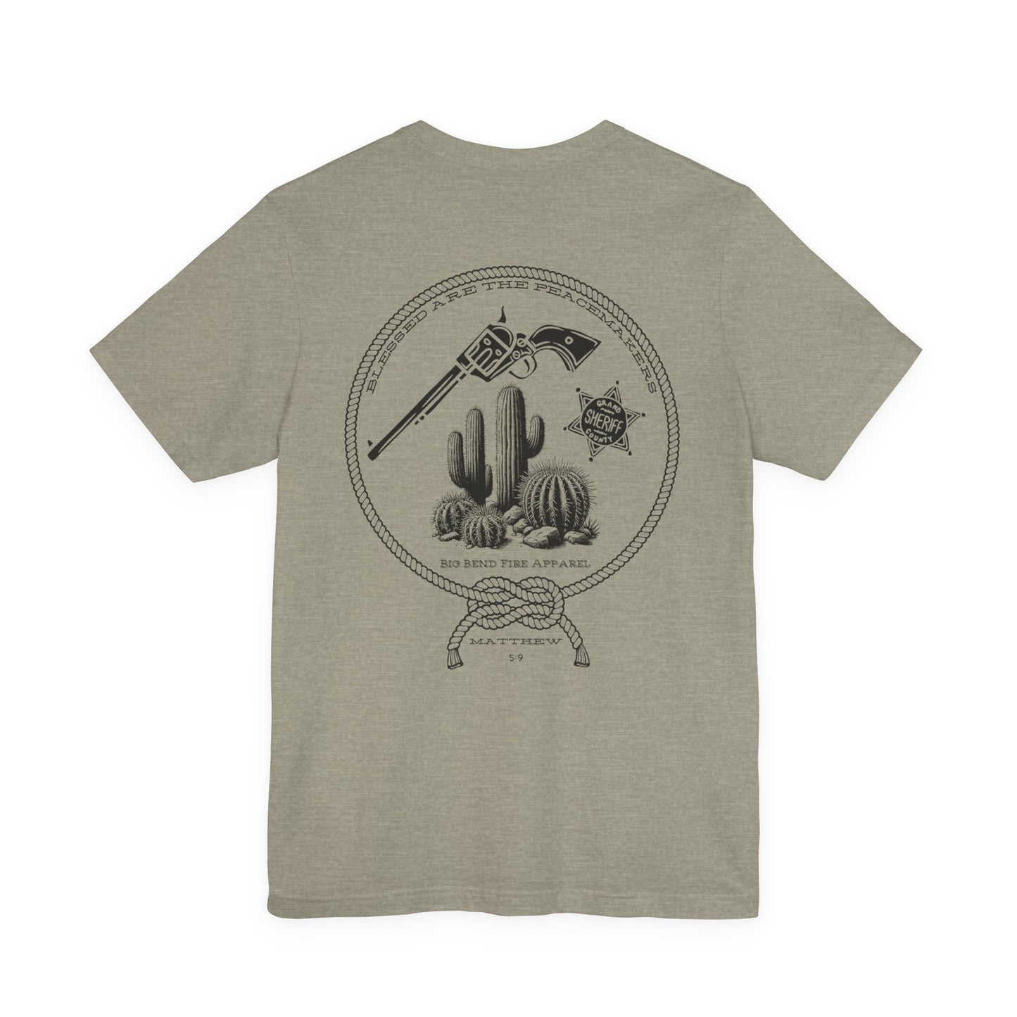 The Peacemakers - Western Graphic Tee, Cowboy Shirt, Unisex T-Shirt, Ranch Wear, Casual Outfit