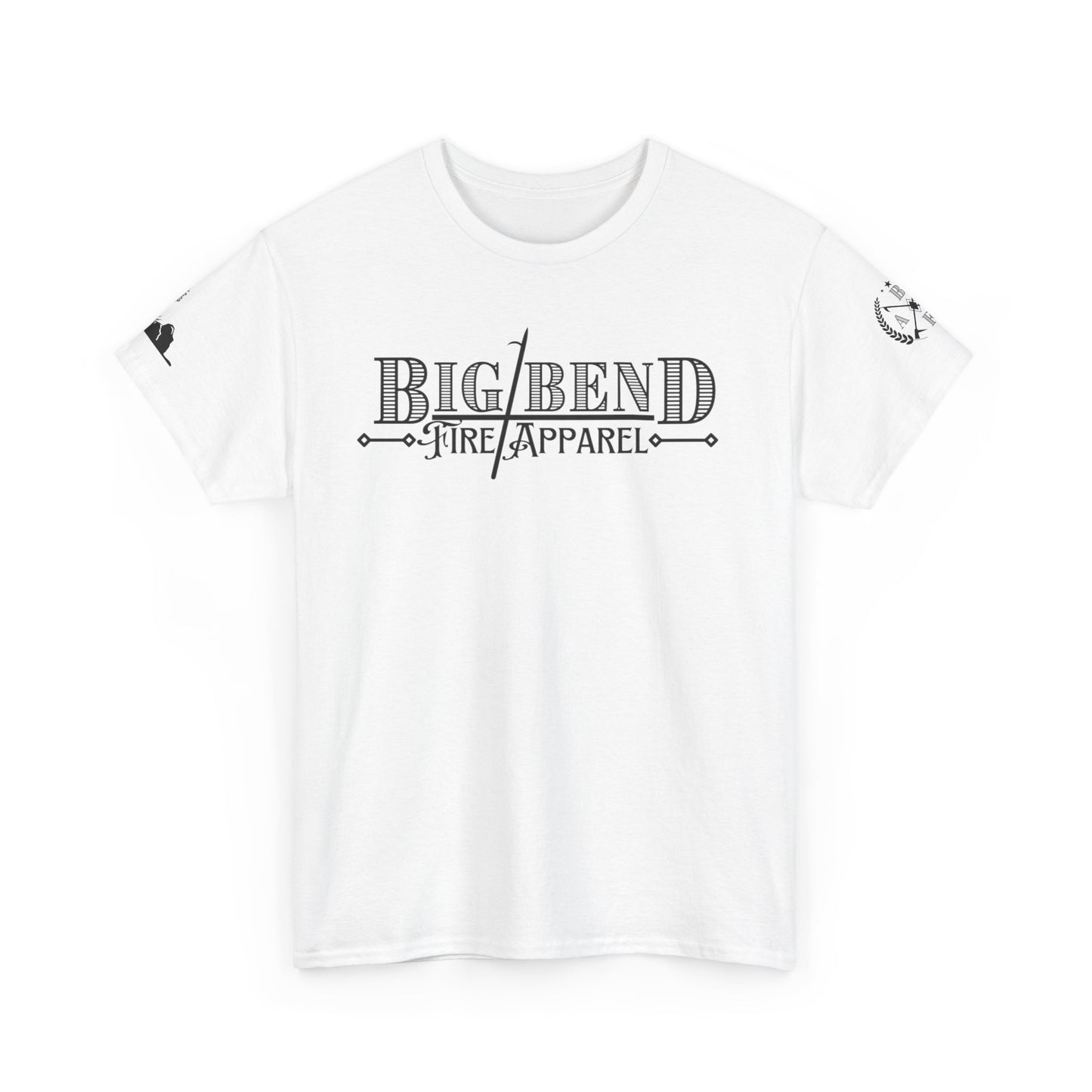 Big Bend Fire Apparel Unisex Heavy Cotton Tee - Comfortable Casual Wear