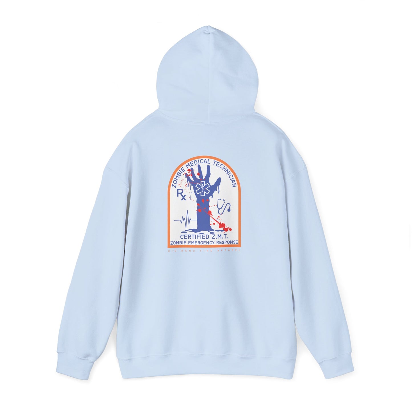 Zombie Medical Response Unisex Hoodie - Funny Medical Humor Gift, Casual Style