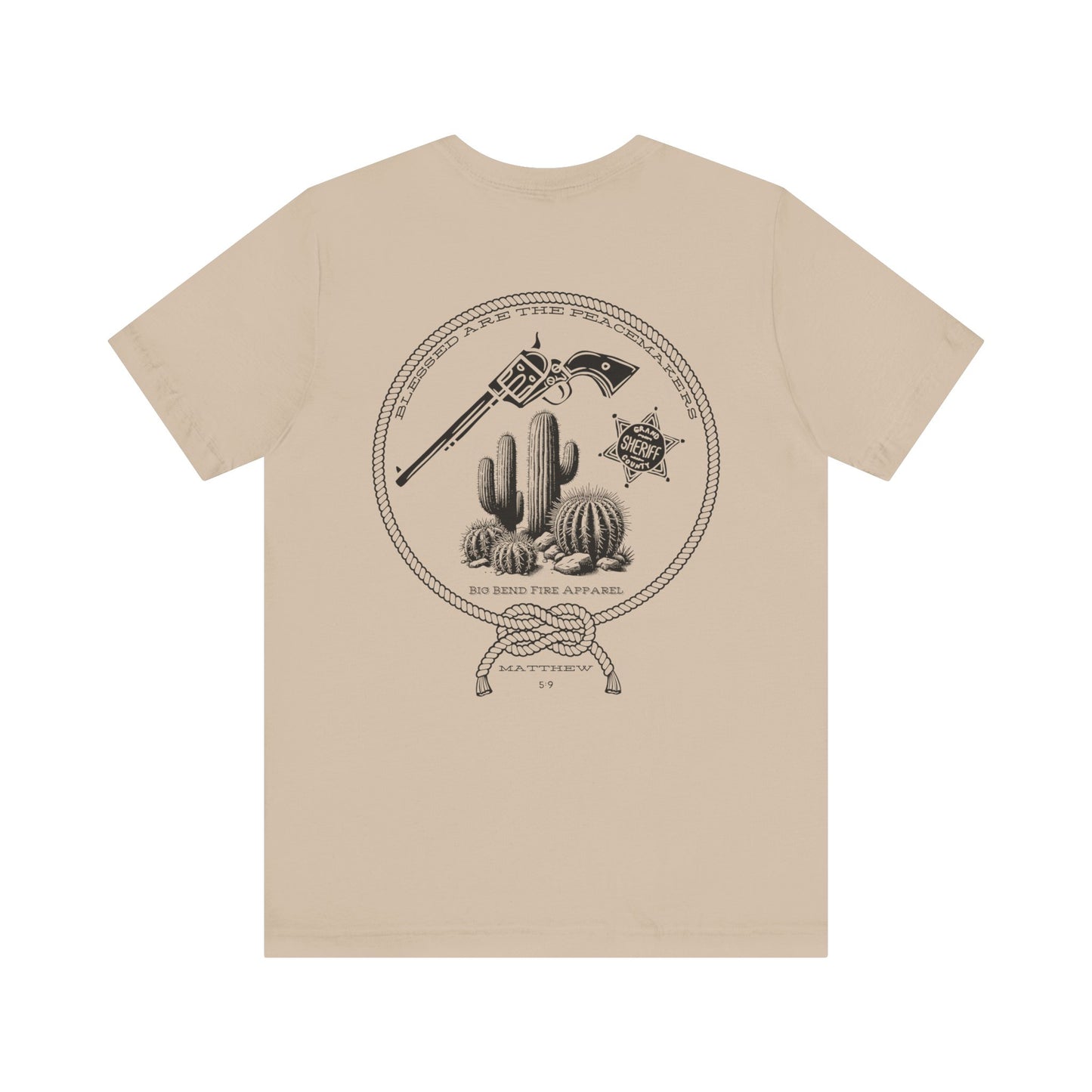 The Peacemakers - Western Graphic Tee, Cowboy Shirt, Unisex T-Shirt, Ranch Wear, Casual Outfit