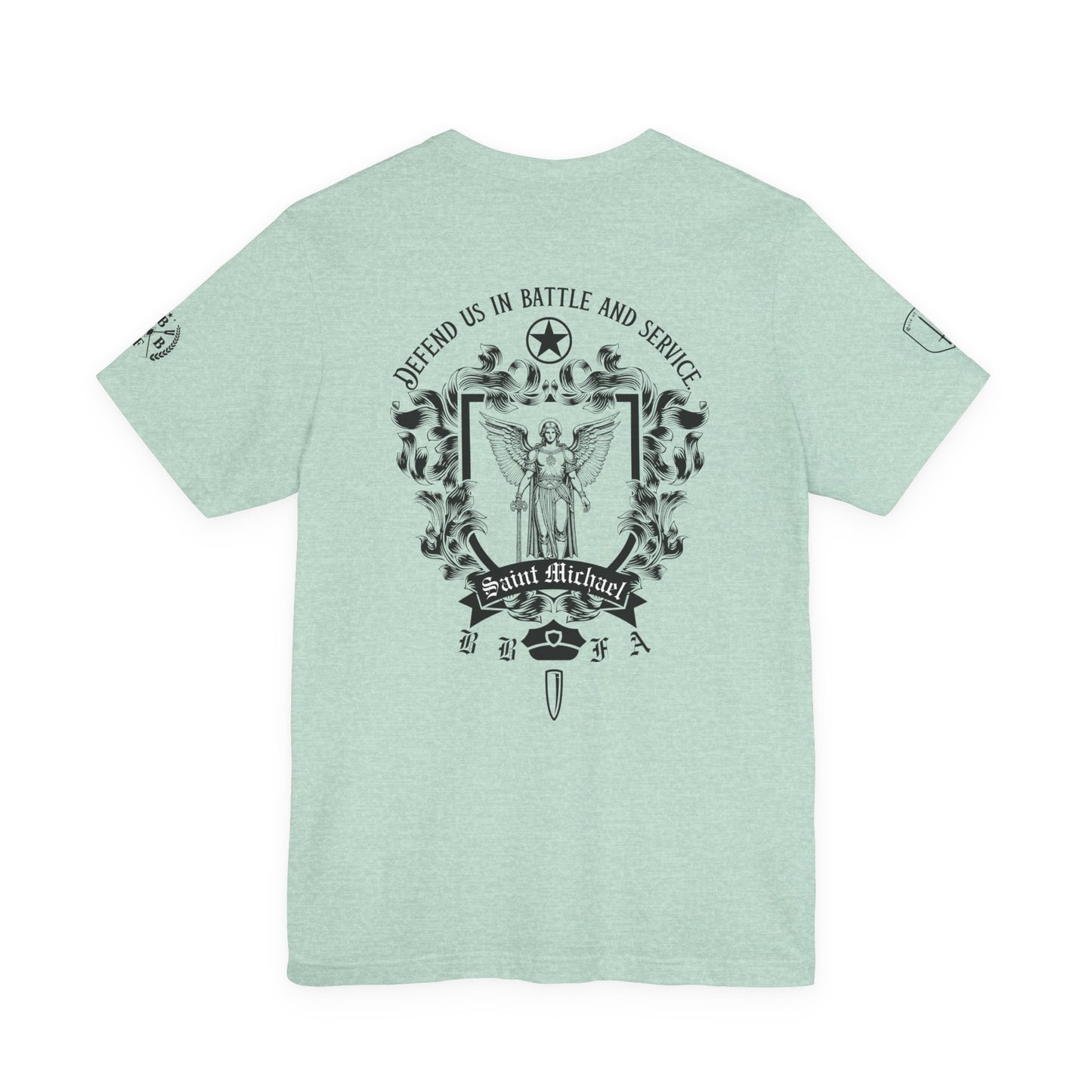Saint Michael Tee -Unisex -Multiple colors