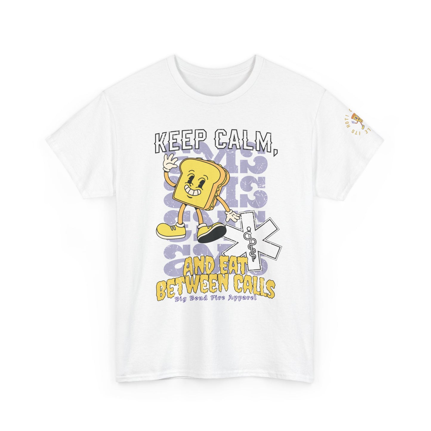 Eat Between Calls -Unisex Heavy Cotton Tee