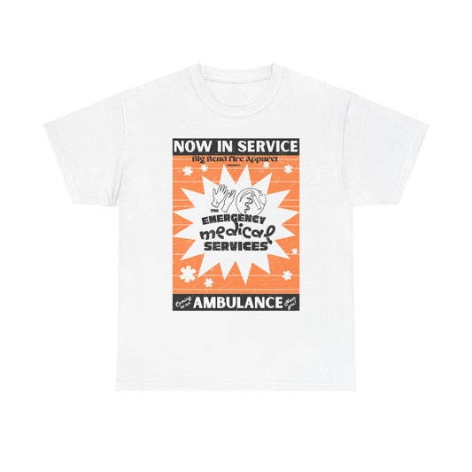 EMS Poster Tee - Unisex Vintage Style Shirt, Casual